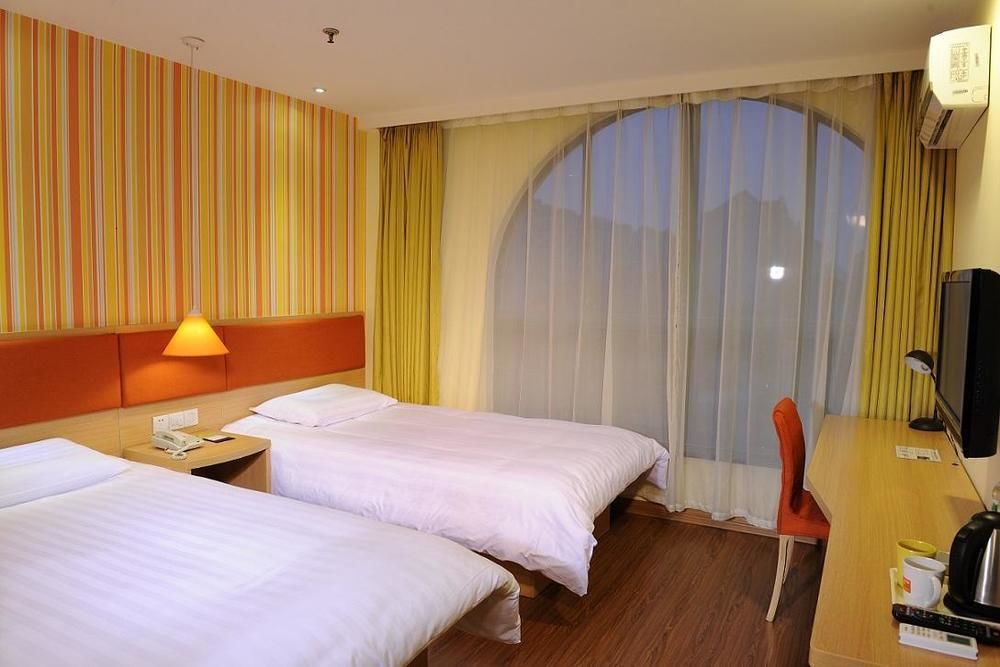 Home Inn Rushan Qingshan Road Weihai Esterno foto